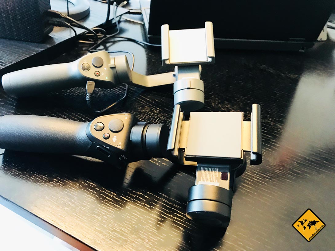 DJI Osmo Mobile 2 Alternative Vergleich zum DJI Osmo Mobile