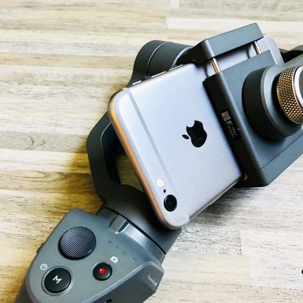 DJI Osmo Mobile 2 Apple iPhone 6s integriert