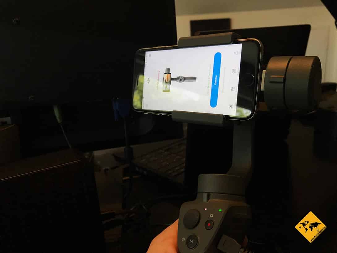 DJI Osmo Mobile 2 Apps