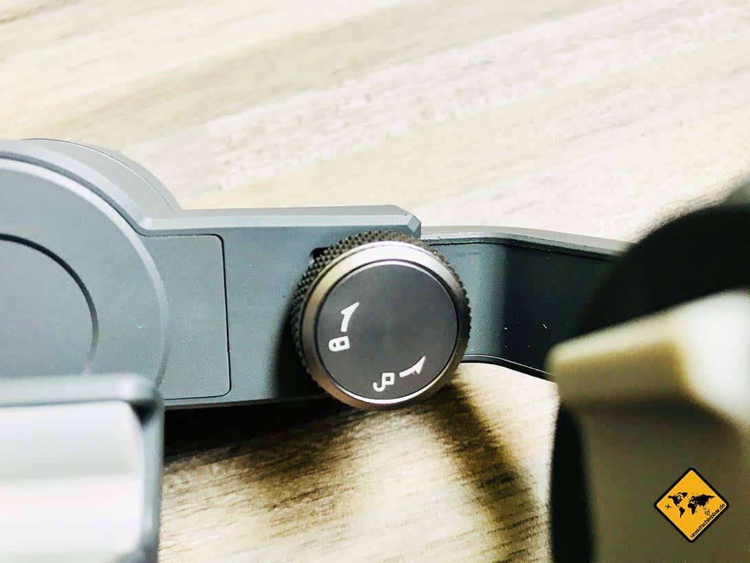 DJI Osmo Mobile 2 Balance-Justierknauf Lock