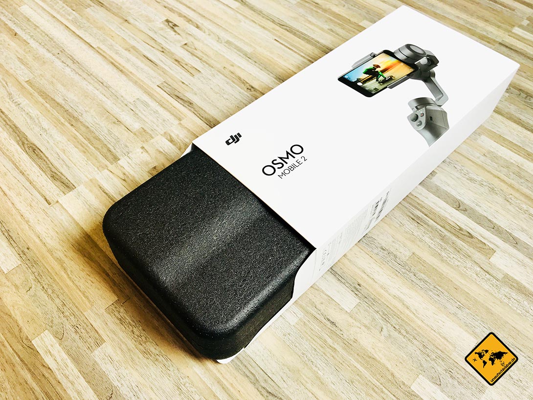 DJI Osmo Mobile 2 Erfahrungen