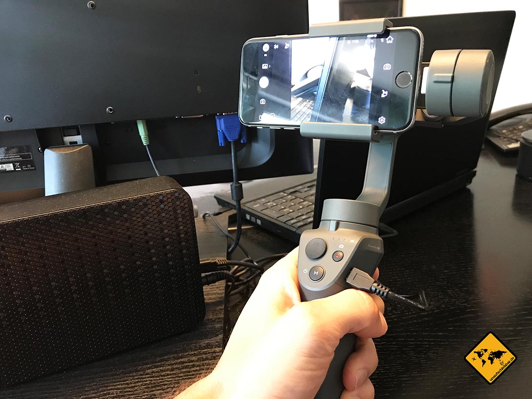 DJI Osmo Mobile 2 Gimbal für iPhone