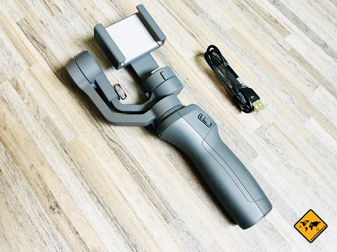 DJI Osmo Mobile 2 Lieferumfang