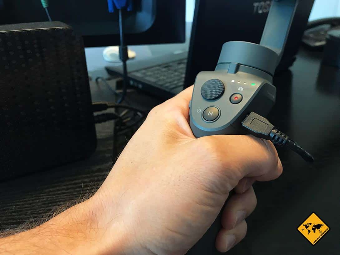 DJI Osmo Mobile 2 Review