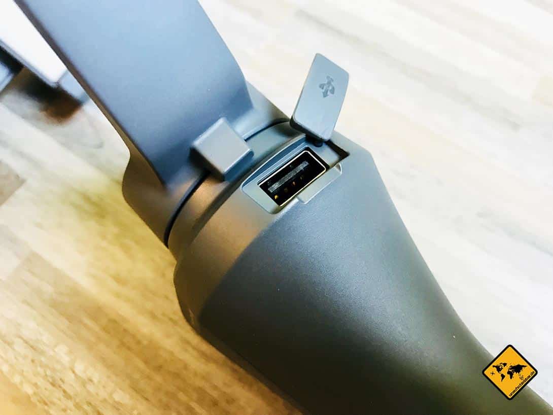 DJI Osmo Mobile 2 USB Anschluss