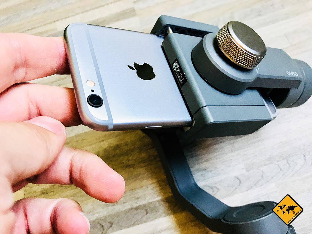 DJI Osmo Mobile 2 iPhone 6S