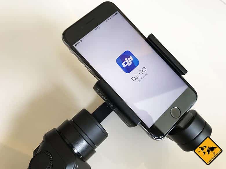 DJI Osmo Mobile Quick Start