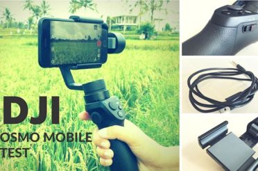 DJI Osmo Mobile Test (8,9/10) Ist der Smartphone Gimbal wackelfrei?