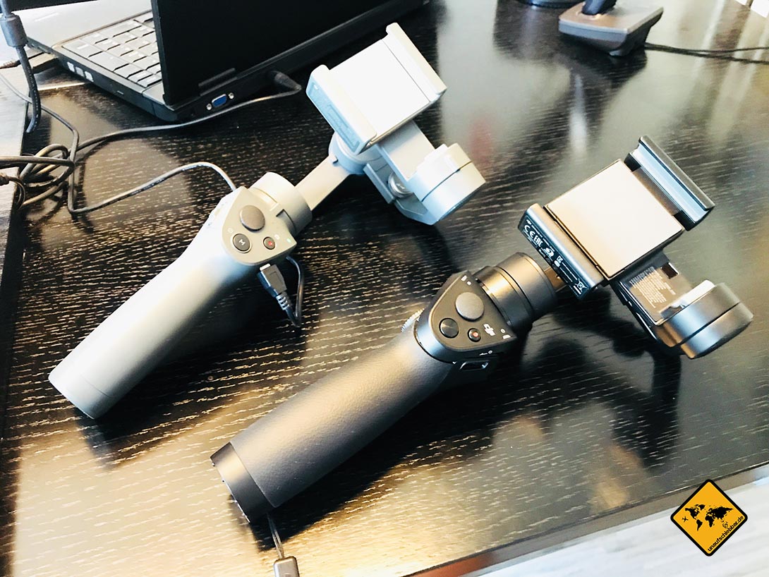 DJI Osmo Mobile VS DJI Osmo Mobile 2