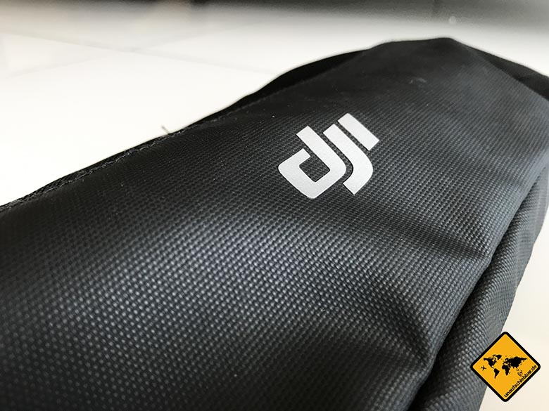 DJI Osmo Mobile Zubehör Tasche Logo