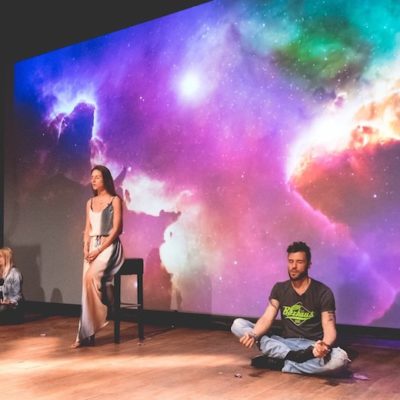DNX Berlin Funkhaus Felicia Hargarten Marcus Meurer Laura Malina Seiler Meditation