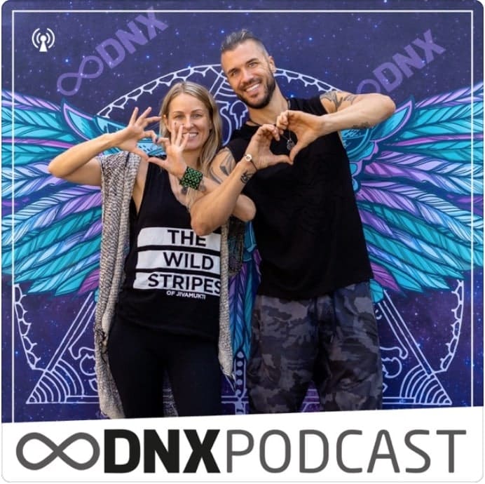 DNX Podcast WE CHOOSE FREEDOM mit Sonic Blue Marcus Meurer Yara Joy Felicia Hargarten digitale Nomaden Podcast