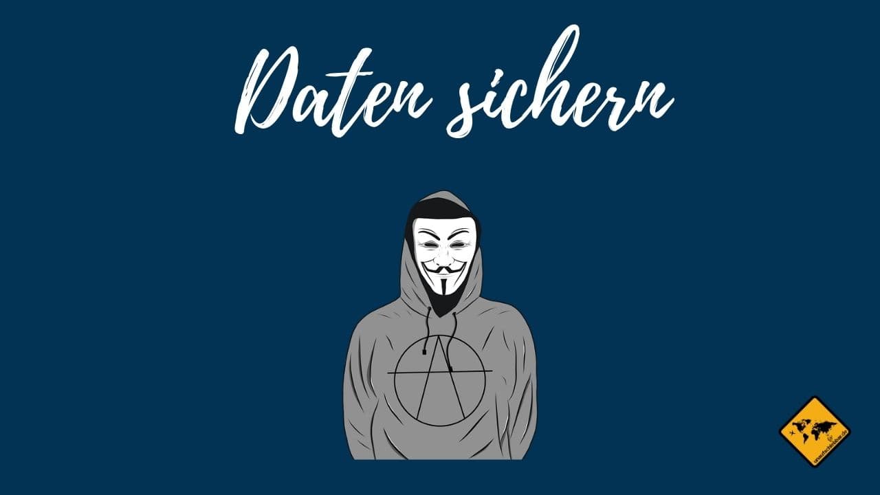 Daten vor Hacker sichern