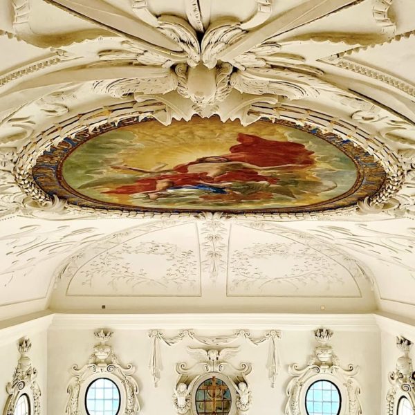 Decke Jagdschloss Moritzburg