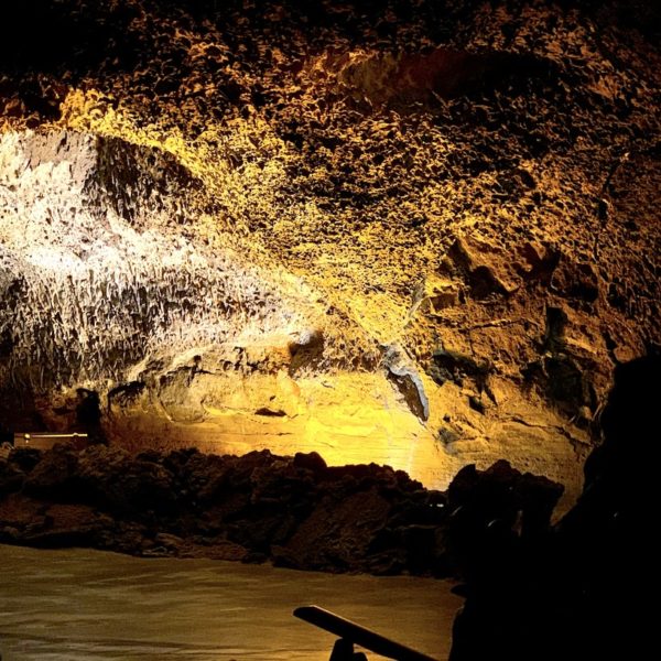 Decke Konzertsaal Cueva de los Verdes Lanzarote