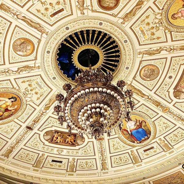 Decke Konzertsaal Semperoper