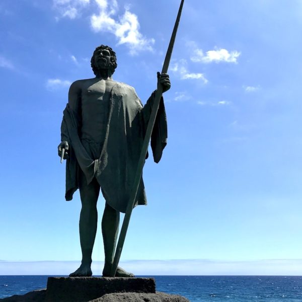 Denkmal Statur Candelaria Teneriffa