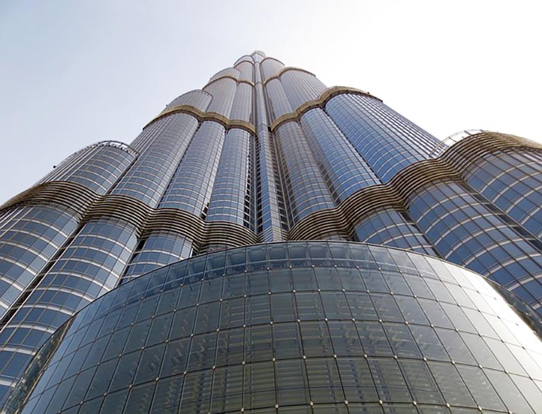 Der Burj Khalifa trägt viele verschiedene Namen