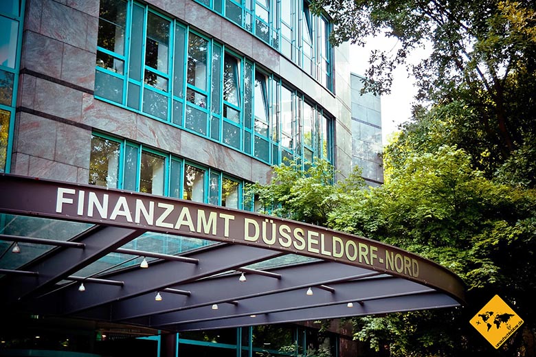 Digitale Nomaden Steuern Finanzamt Düsseldorf