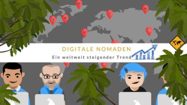 Digitale Nomaden: ein steigender Trend