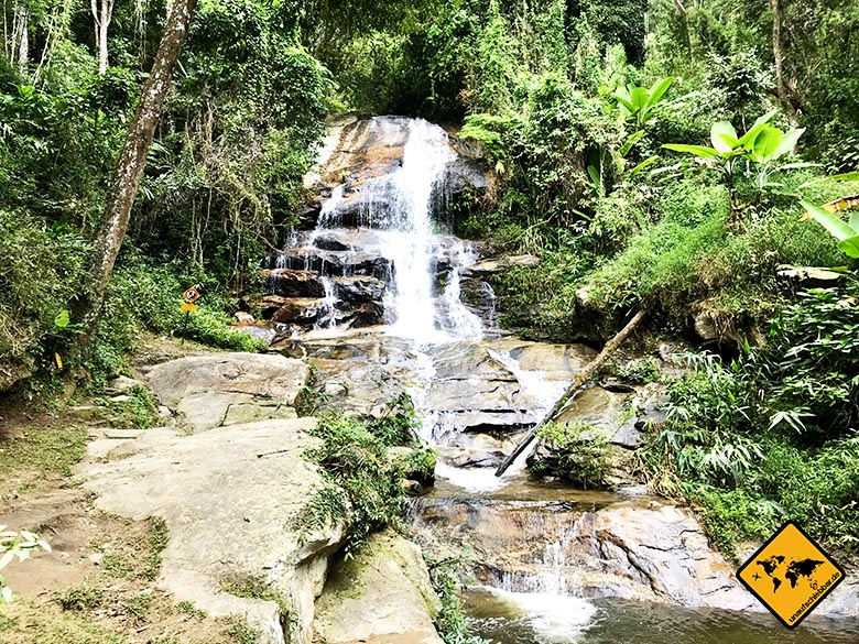 Doi Suthep National Park Monthathan Waterfall