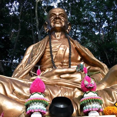 Doi Suthep Tempel Buddha Figur Park