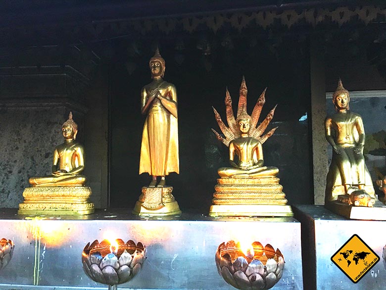 Doi Suthep Tempel Kerzen