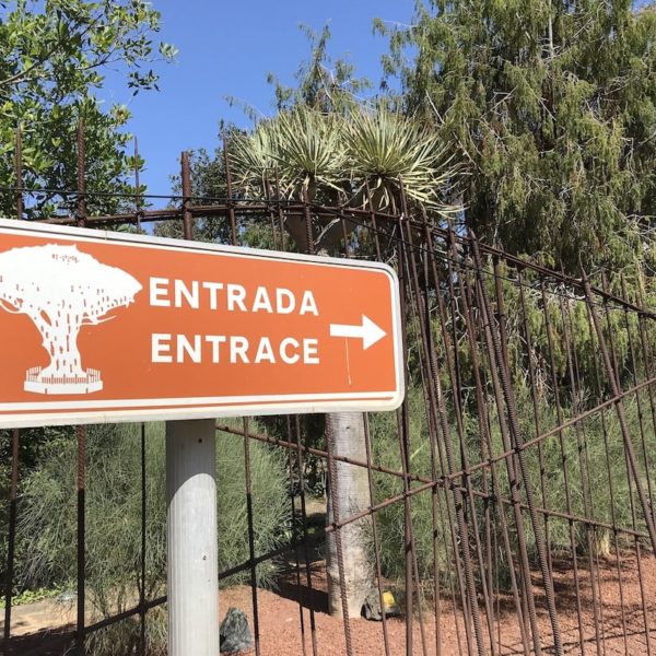 Drago Park Eingang