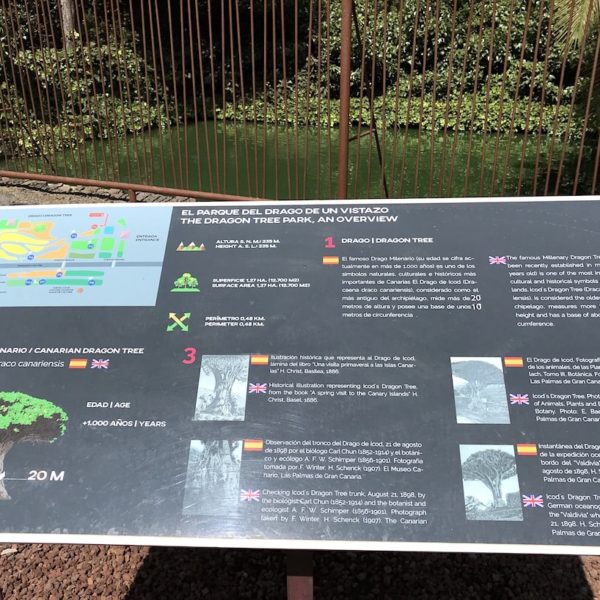 Drago Park Infotafel