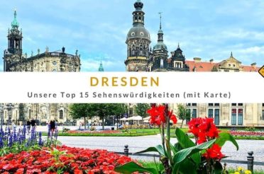 Top 15 Sehenswürdigkeiten in Dresden (mit Karte)