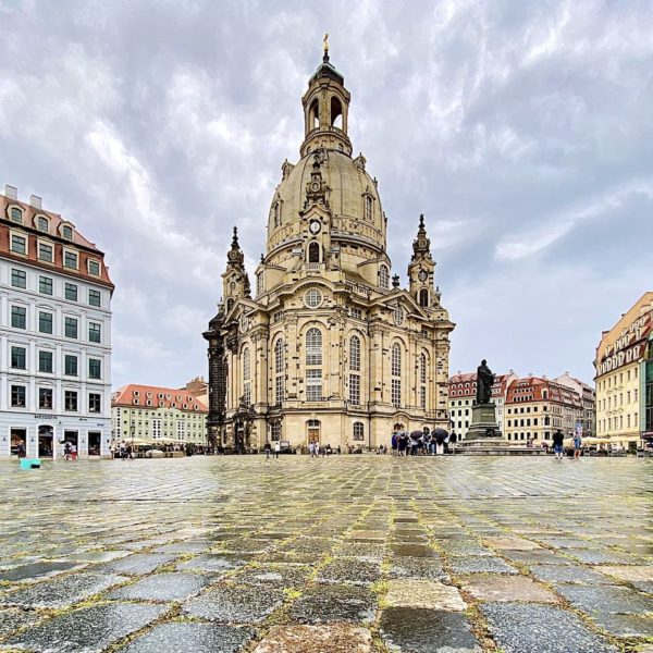 Dresden Sehenswürdigkeiten Frauenkirche Wiederaufbau