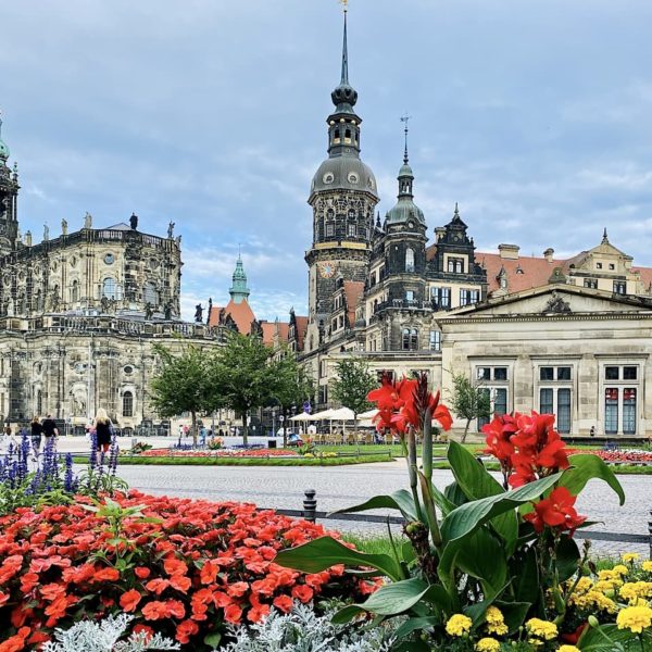 Dresden Sehenswürdigkeiten Hofkirche Residenzschloss
