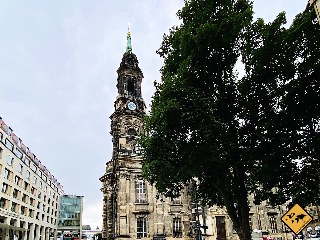 Dresden Sehenswürdigkeiten Kreuzkirche