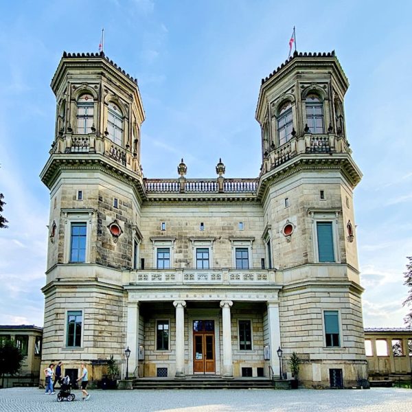 Dresden Sehenswürdigkeiten Lingnerschloss