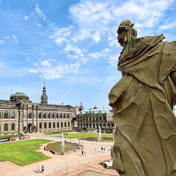 Dresden Sehenswürdigkeiten Zwinger Innenhof