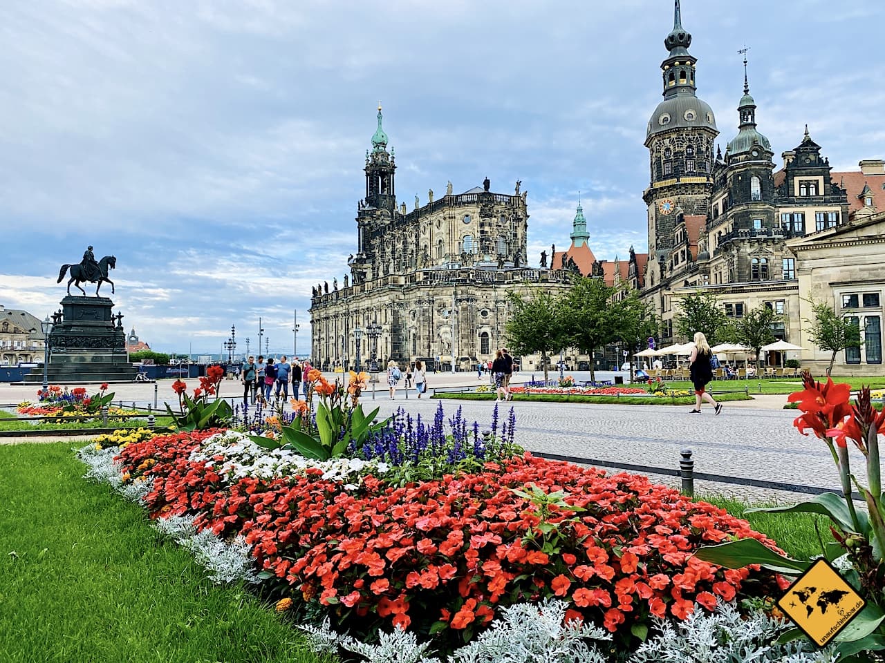 Dresden am Zwinger