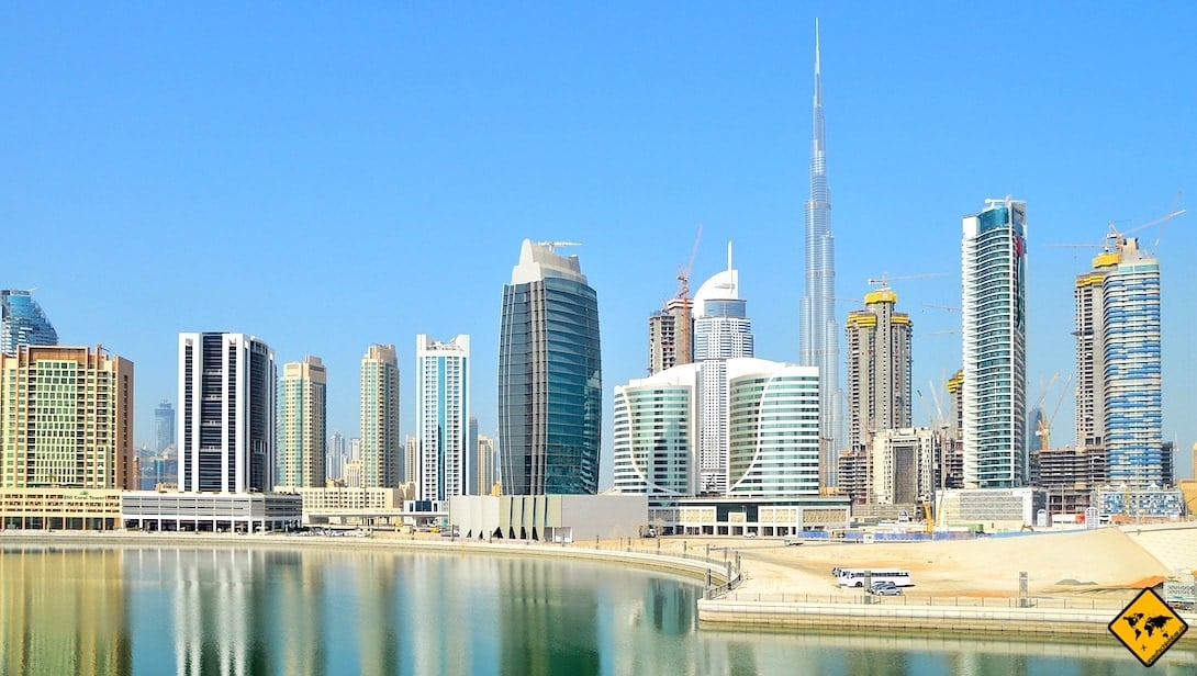 Dubai Blog Wolkenkratzer Skyline