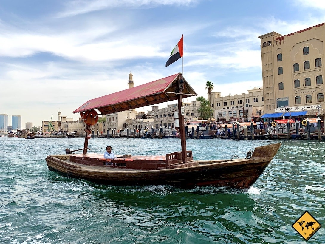 Dubai Creek Abra