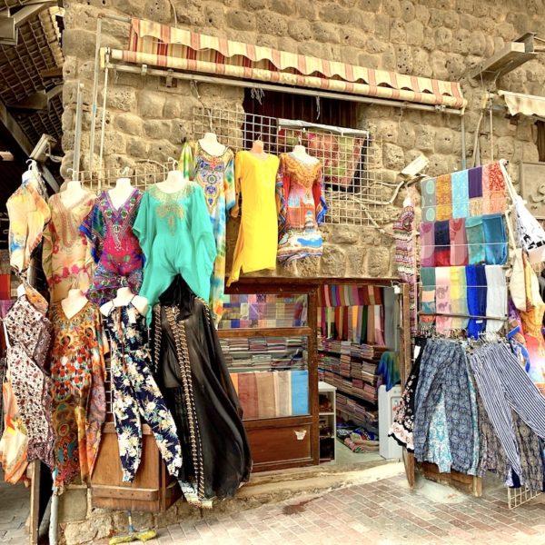 Dubai Creek Textil Souk