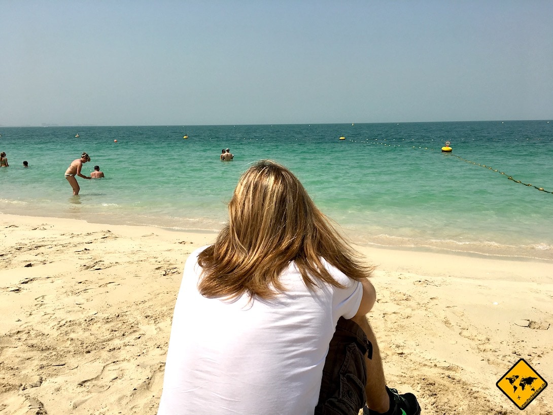 Dubai Dresscode Strand