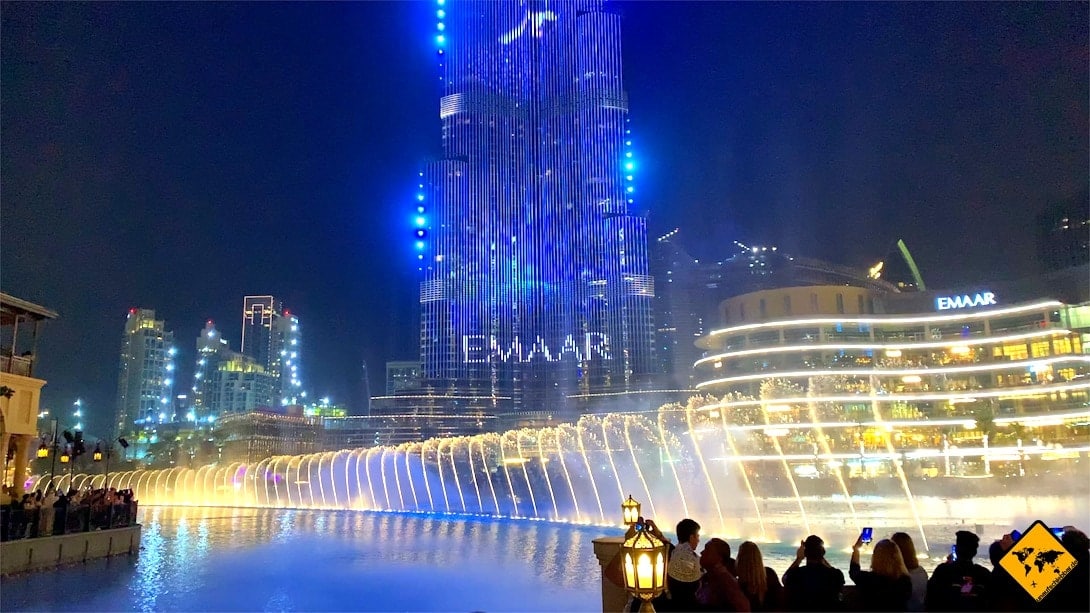 Dubai Fountain Emaar