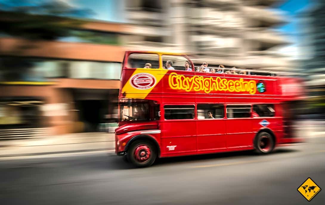 Dubai Hop On Hop Off Bus Sightseeing
