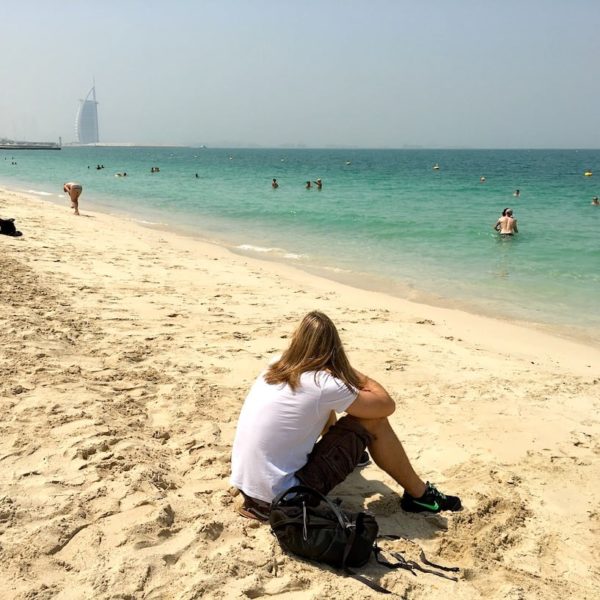 Dubai Jumeirah Beach Burj Al Arab