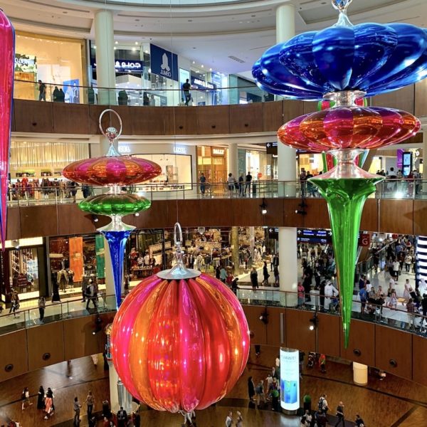 Dubai Mall Dekoration