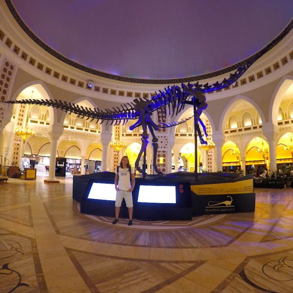 Dubai Mall Dinosaurier
