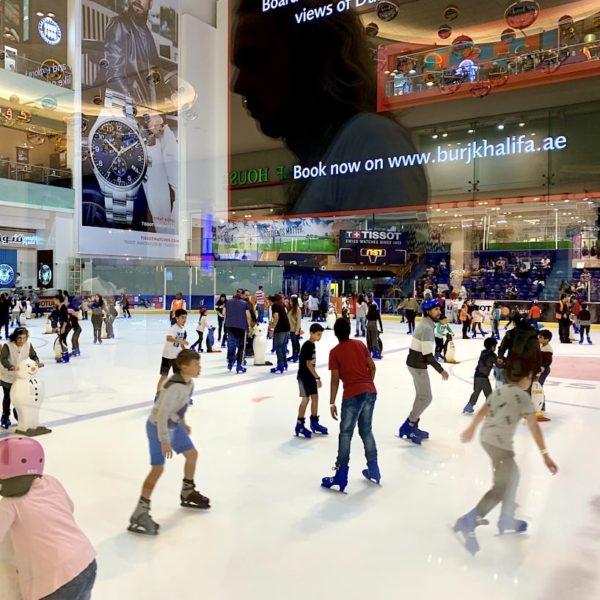 Dubai Mall Ice Rink