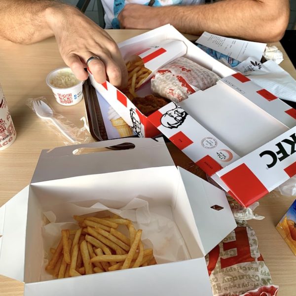 Dubai Mall KFC Fast Food