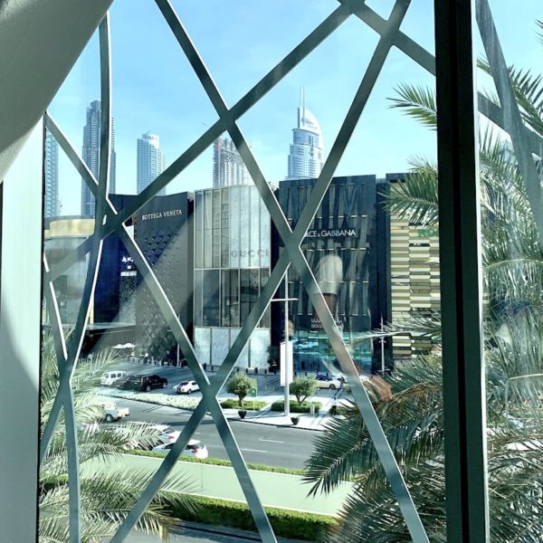 Dubai Mall Metro Link Bridge