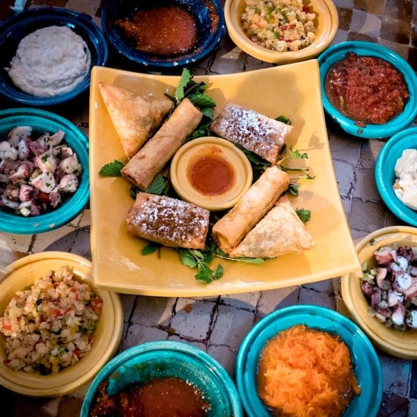 Dubai Mall Restaurants arabisches Essen