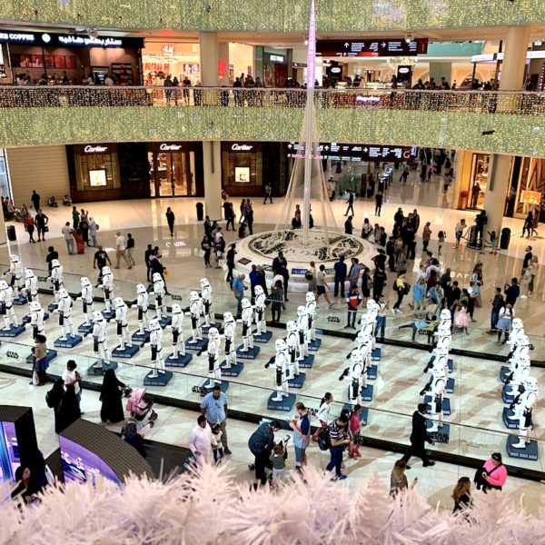 Dubai Mall Roboter